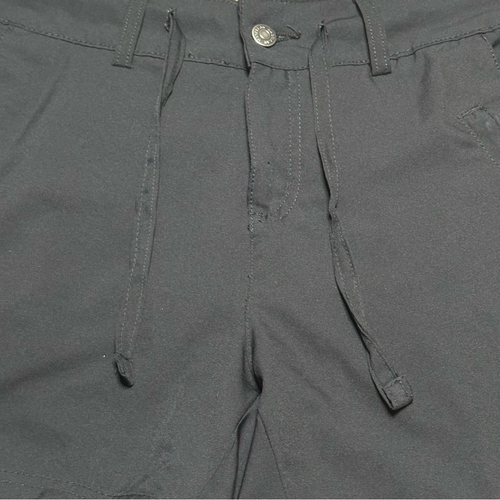 Magellan Women’s Small Outdoors Charcoal Gray Shorts - Picture 3 of 12
